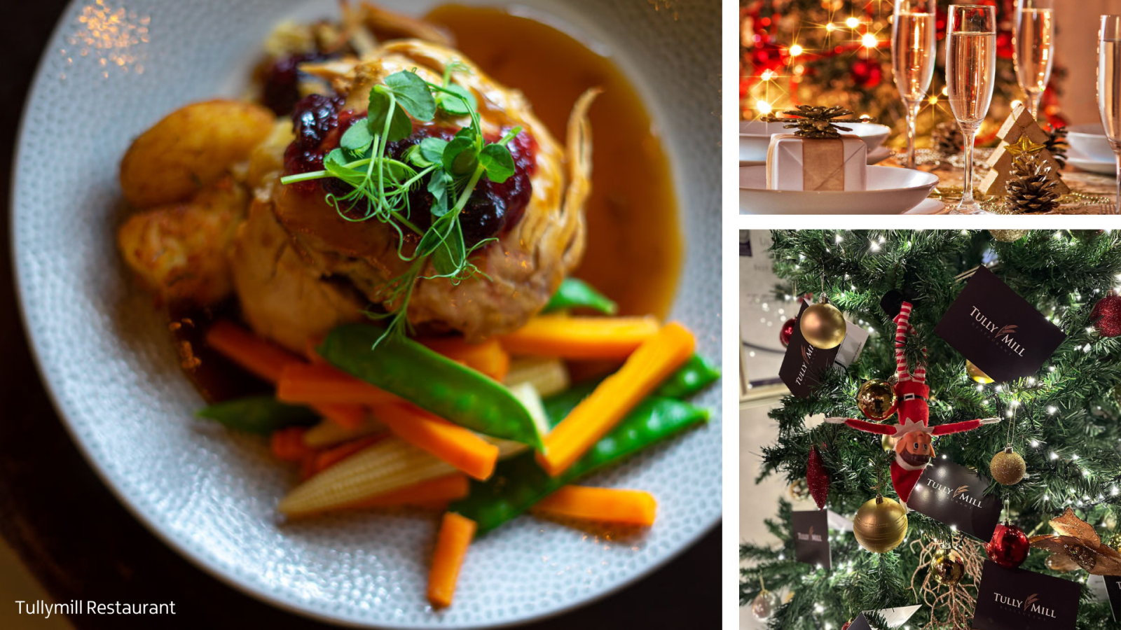 Tullymill Restaurant Christmas